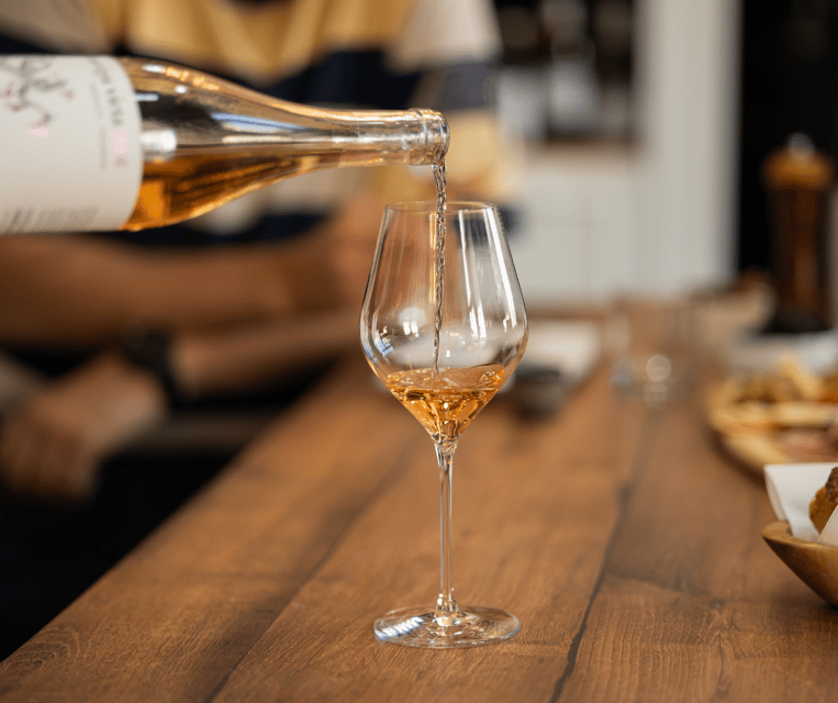 Split&Sip: Educational wine tasting - The tasting flow in real life: how a 1-hour session stays fun