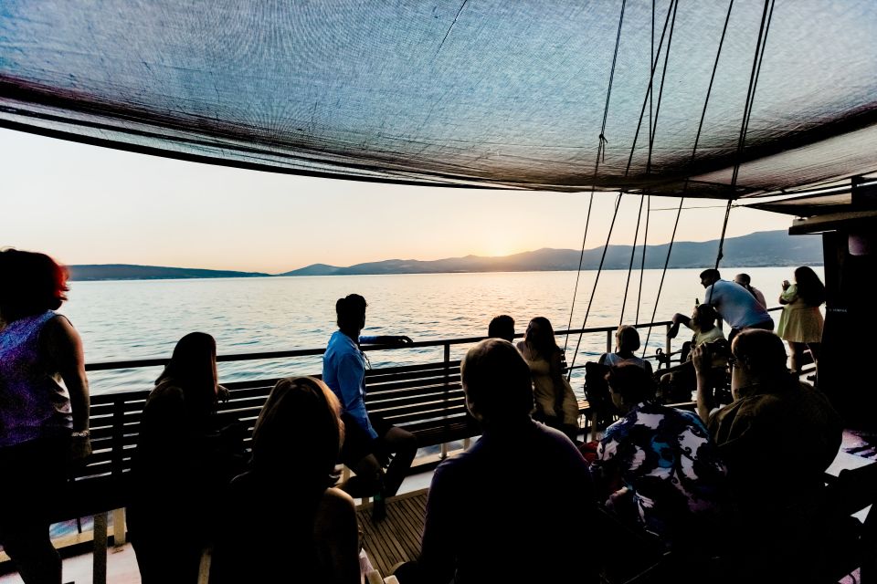 Split:Sunset Cruise with Live Music - Why this cruise feels special on a 2-hour clock