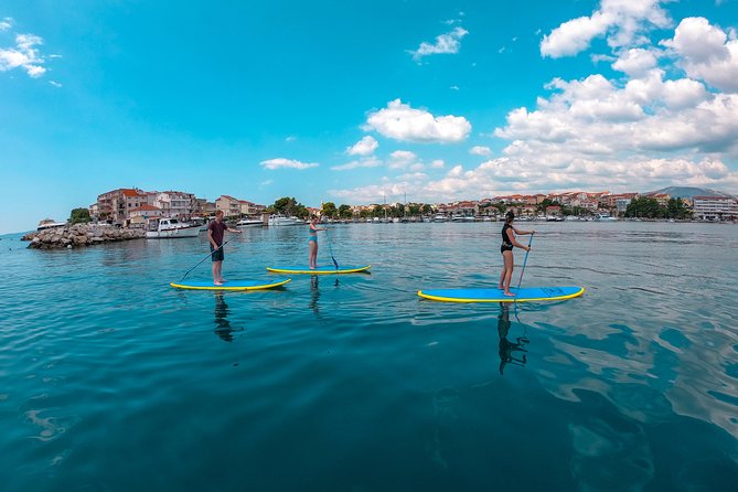 Stand Up Paddle adventure in Split - Gear That Actually Helps: SUP, Leash, Snorkeling, Dry Bag