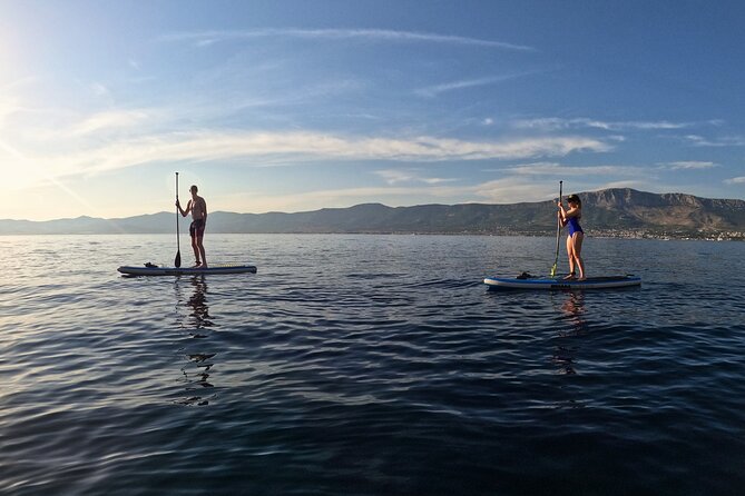 Stand Up Paddle Tour in Split - Meeting Point at Šetalište Marina Tartaglie: What to Bring and Wear