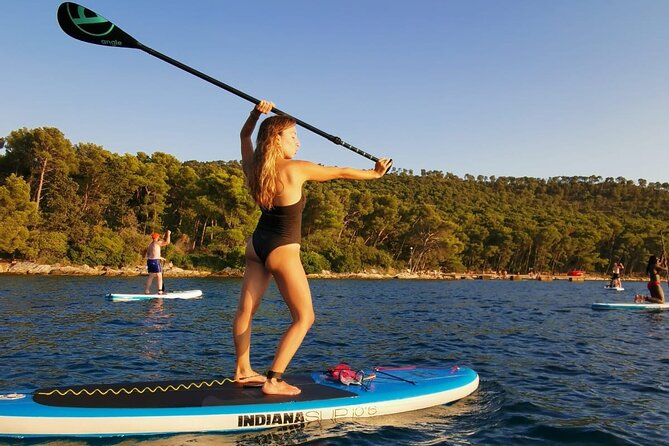Stand Up Paddle Tour in Split - Marjan Park First: Coaching, Balance, and That First Stand