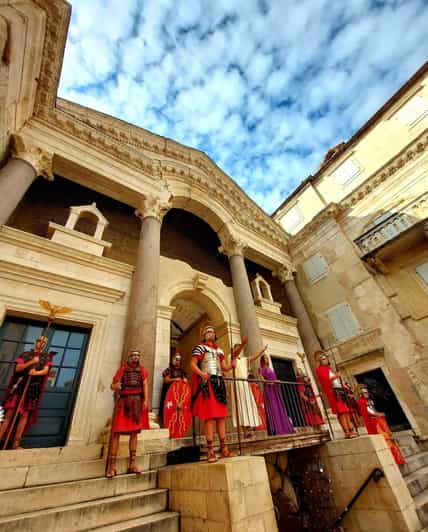 Step into History: Private Guided Walking Tour of Split - Piazza and the city walls: finishing with the Adriatic in frame