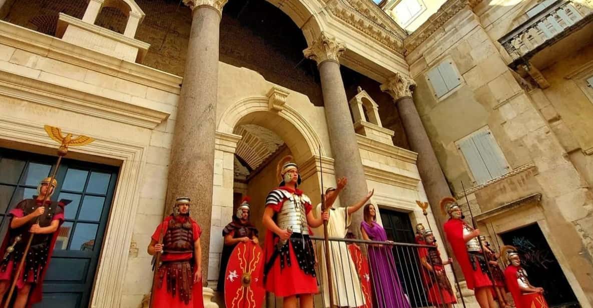 Step into History: Private Guided Walking Tour of Split - Walking Diocletian’s Palace: 4th-century streets you can follow