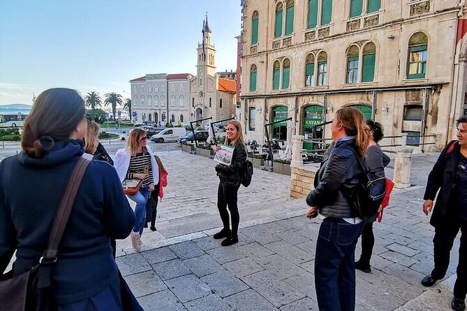 Storytelling World War II in Split Tour - Eastern (Silver) Gate: where Diocletian’s Palace meets conflict