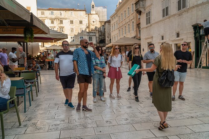 Storytelling World War II in Split Tour - Narodni Trg and Marmontova Ulica: war in the middle of daily life