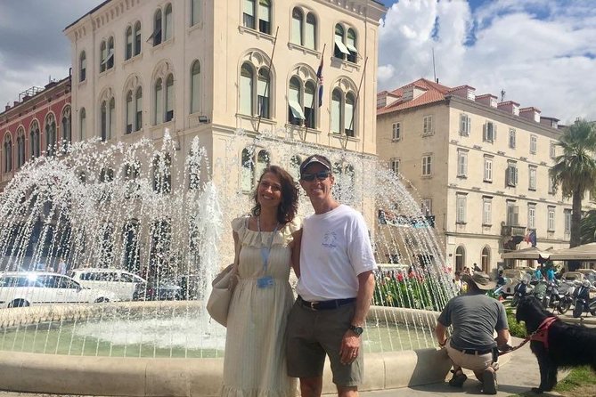 The Best of Split Private Tour - Quick Logistics: Riva Meeting Point, Pickup, and Start Times
