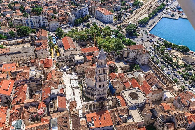 The Diocletian route - Panoramic Flight over Split - Key Things I’d Highlight Before You Book