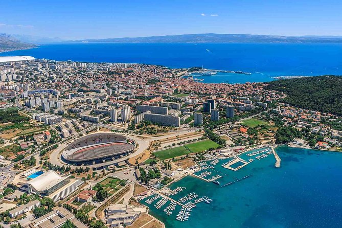 The Diocletian route - Panoramic Flight over Split - The Diocletian Route: Why This 30-Minute Flight Feels Worth It