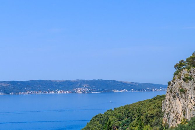 The Diocletian route - Panoramic Flight over Split - Stop 1: From Sinj Airport Over Town Sinj and the Sinj Field