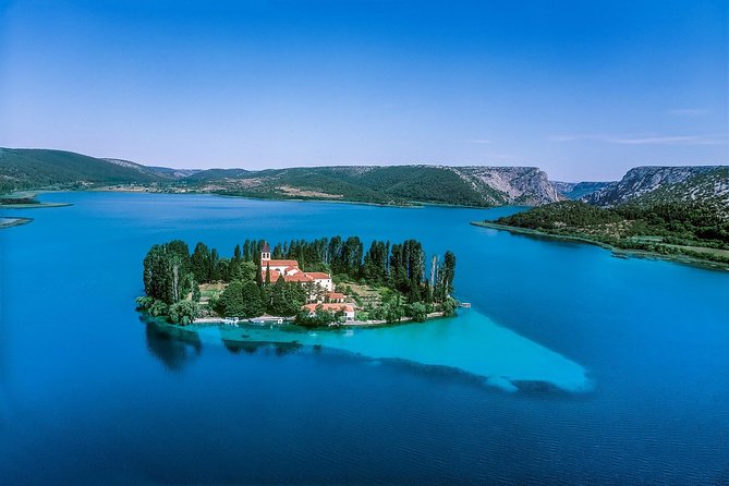 The Wonder of nature route - Panoramic Flight over Plitvice Lakes & Krka NP - Key highlights that make this route worth it
