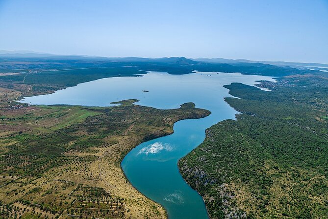 The Wonder of nature route - Panoramic Flight over Plitvice Lakes & Krka NP - Why a panoramic flight from Sinj beats another long drive