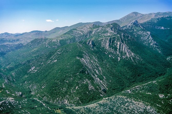 The Wonder of nature route - Panoramic Flight over Plitvice Lakes & Krka NP - Over Velebit: reading the mountains instead of just seeing them
