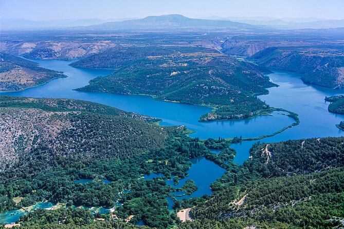 The Wonder of nature route - Panoramic Flight over Plitvice Lakes & Krka NP - Is this the right fit for you?
