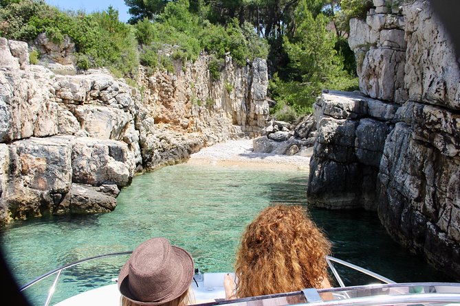 Three Island Cruise Tour Featuring the Blue Lagoon and Solta - Stop 5: Blue Lagoon and Krknjaši Bay swim-and-snorkel session