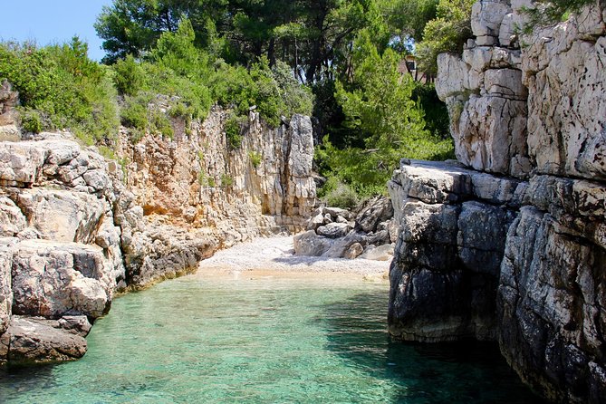 Three Islands Private Speedboat Tour With Blue Lagoon Stop - Blue Lagoon on Krknjaši island: your main swim-and-snack time