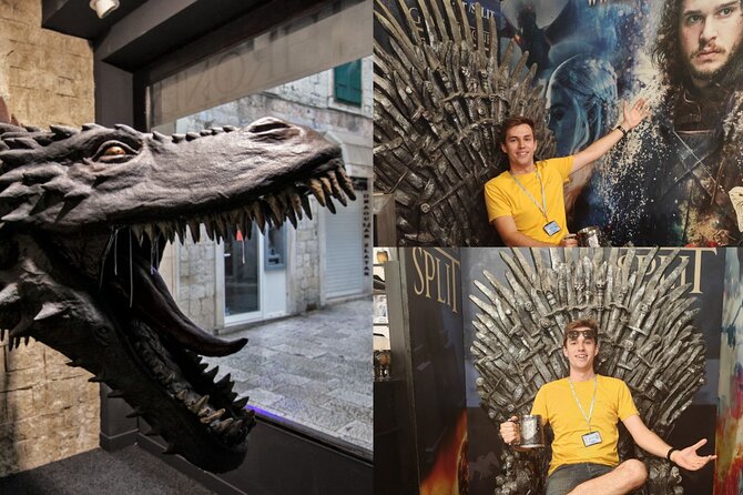 Top-Rated Split Game of Thrones and History City Walk - Dracarys! - Key highlights before you walk