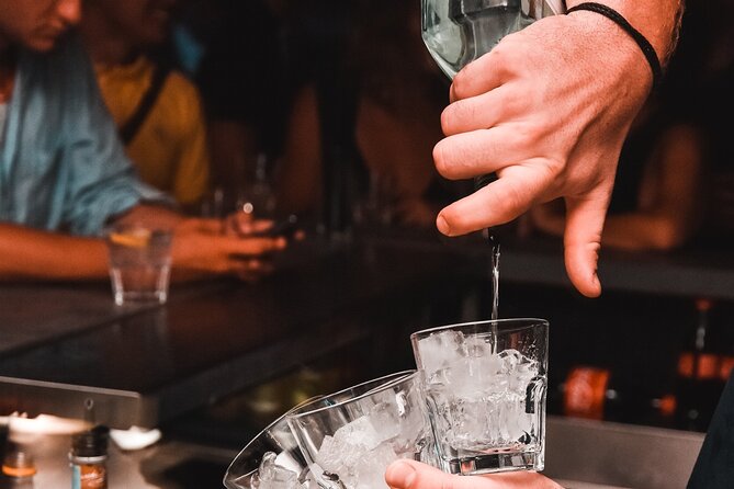Tower Pub Crawl in Split - Your five-stop night: from Sanctuary Cantina to the end near Bacvice