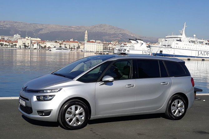 Transfer Split airport to Split - Meet the driver: sign, name, and luggage-friendly arrival