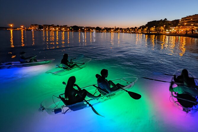 Transparent Kayak Glow Tour in Split - Clear Kayak Glow: What Makes This Tour Different in Split