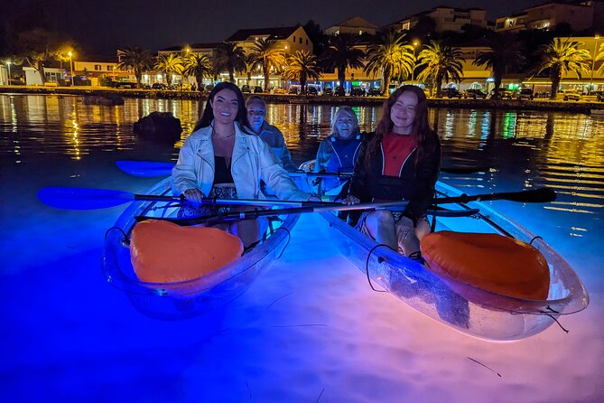 Transparent Kayak Glow Tour in Split - Kayak Specs That Matter: Double Seats, Weight Limit, and Comfort