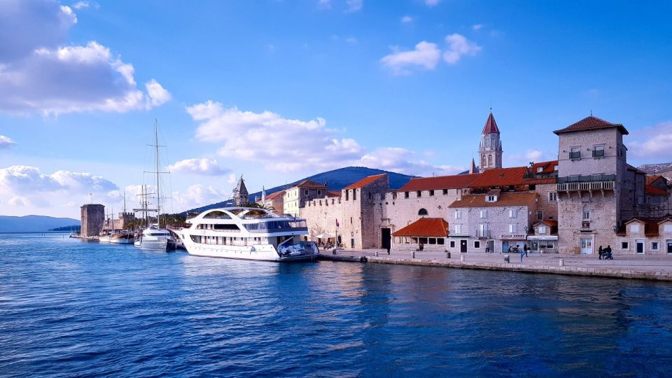 Trogir 1.5-Hour City Tour - Benedictine Monastery of St. Nicholas: Courtyards and Quiet Weight