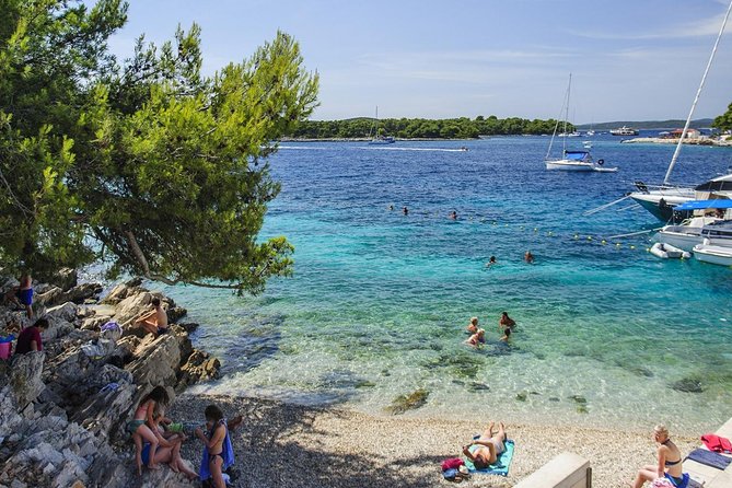 Trogir and Blue Lagoon Private Tour - Krknjasi Bay / Blue Lagoon: Two Hours That Actually Feel Like Beach Time