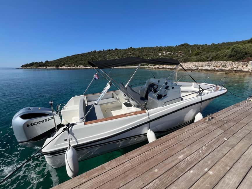 Trogir: Blue Lagoon and 3 Islands Speedboat Tour - Key Points at a Glance