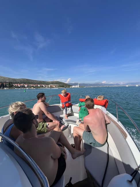 Trogir: Blue Lagoon and 3 Islands Speedboat Tour - On Board With Leo Tours: Guides, Safety, and That Speedboat Energy