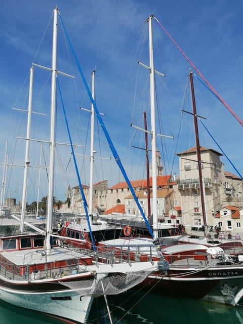 Trogir; Private walking tour of higlights of Trogir - The Kairos story: a Greek myth tied to the city mood