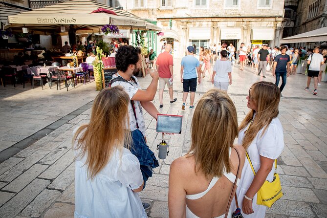 Trogir & Split – Private tour of two UNESCO cities - Split squares and the Riva: where locals actually hang out