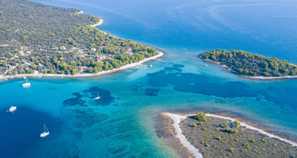 Trogir: White Lagoon, Maslinica & Blue Lagoon Speedboat Tour - Key highlights you’ll actually feel