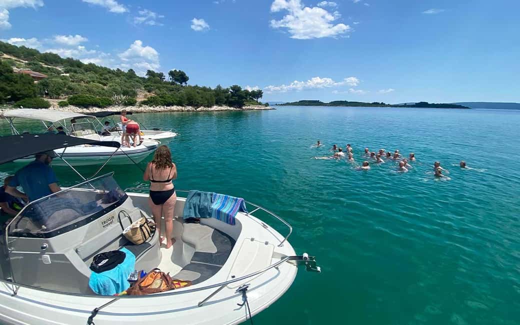 Trogir: White Lagoon, Maslinica & Blue Lagoon Speedboat Tour - Who this tour fits best (and who might want a different plan)