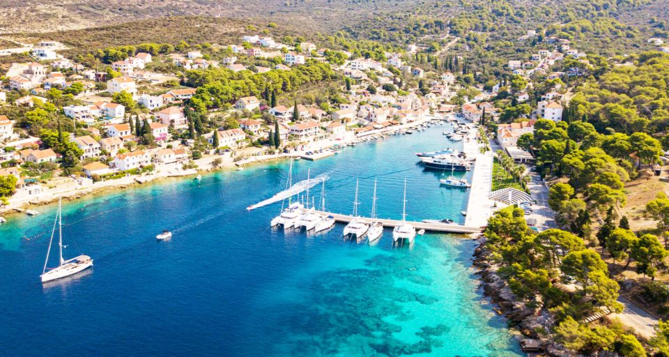Trogir: White Lagoon, Maslinica & Blue Lagoon Speedboat Tour - Price and what’s included: $88 makes sense if you want all the stops