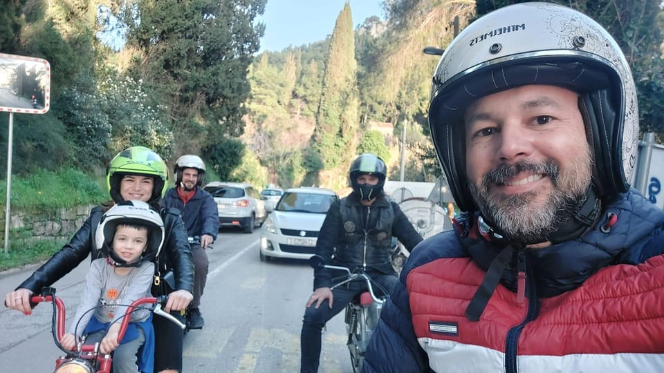 Unique vintage Tomos moped tour Split - Back to the '80s - Morning or Evening: Pick Based on Your Mood