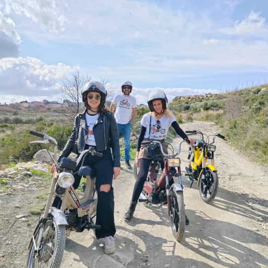 Unique vintage Tomos moped tour Split - Back to the '80s - The Two-Hour Route: Poljud to the Sea, Then the Palace