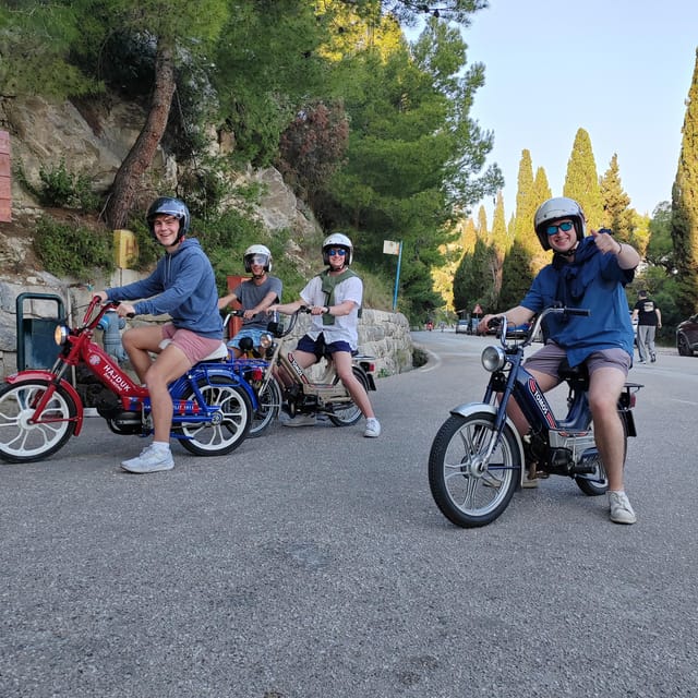 Unique vintage Tomos moped tour Split - Back to the '80s - Coffee and Guuc Juice: A Small Break With Real Local Flavor