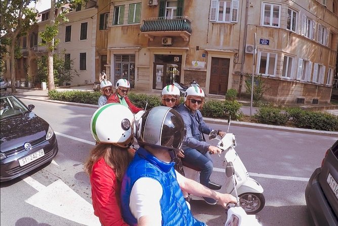 Vespa sightseeing tour & rental - Meet Split on two wheels - Marjan Park: the viewpoint that gives you Split’s map
