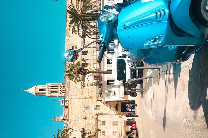 Vespa sightseeing tour & rental - Meet Split on two wheels - Diocletian’s Palace by Vespa: recognize it faster