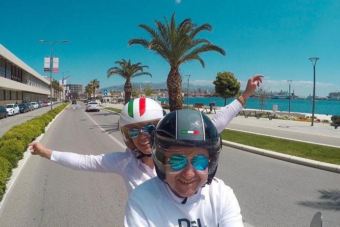 Vespa sightseeing tour & rental - Meet Split on two wheels - Price and what $80.86 really means for a private ride
