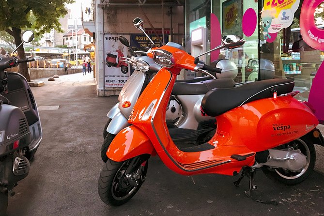 Vespa sightseeing tour & rental - Meet Split on two wheels - Safety gear, deposits, and the driving-experience reality check