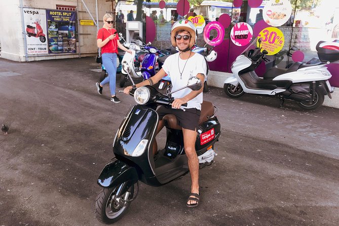 Vespa sightseeing tour & rental - Meet Split on two wheels - Kasjuni and Obojena: quick coastal time without a long detour