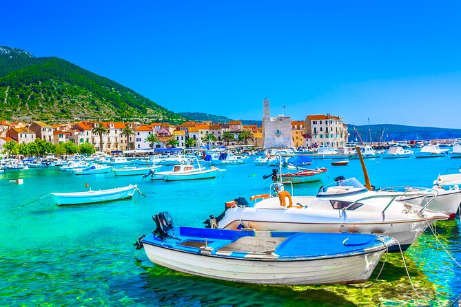 VIS Island (Mamma Mia Island) PRIVATE TOUR - Private boat day from Split: what “up to 10” changes