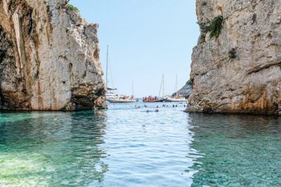 VIS Island (Mamma Mia Island) PRIVATE TOUR - Stiniva Cove swim stop: the short time that still feels like a win
