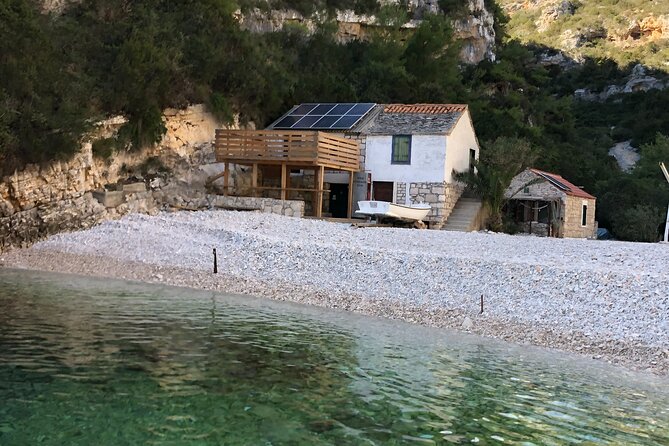 VIS Island (Mamma Mia Island) PRIVATE TOUR - Komiža village time: stone houses, narrow lanes, real local pace