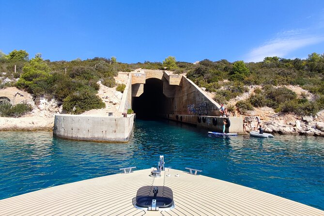 VIS Island (Mamma Mia Island) PRIVATE TOUR - Vis Island tunnels and Mamma Mia 2 locations: two stories in one day