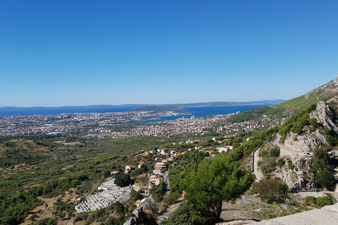 Visit Ancient Salona, Mighty Klis Fortress and Stella Croatica - Stop 2: Klis Fortress above the village (plus Game of Thrones vibes)