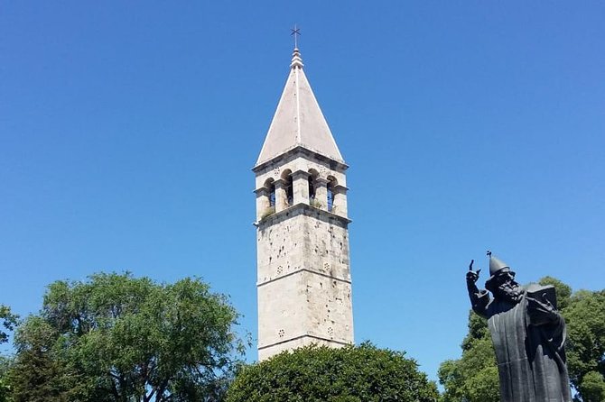 Walk through Split with an archeologist - Timing: what 2 hours feels like on the ground