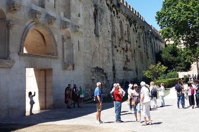 Walk through Split with an archeologist - Roman substructures and Narodni Trg: a breather of free sights