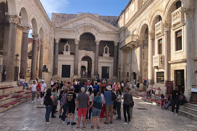Walking Tour of Split and Diocletian's Palace - Fruit’s Square (Trg Brace Radic): Venetian influence you can spot