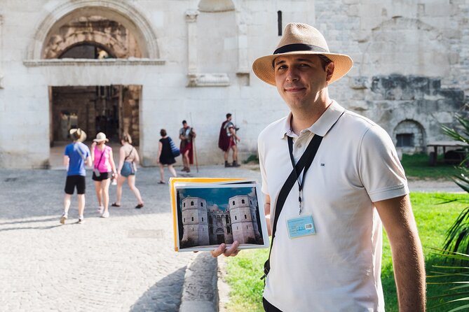 Walking Tour of Split with a 'Magister' of History - Peristyle Square: where the Roman plan becomes readable